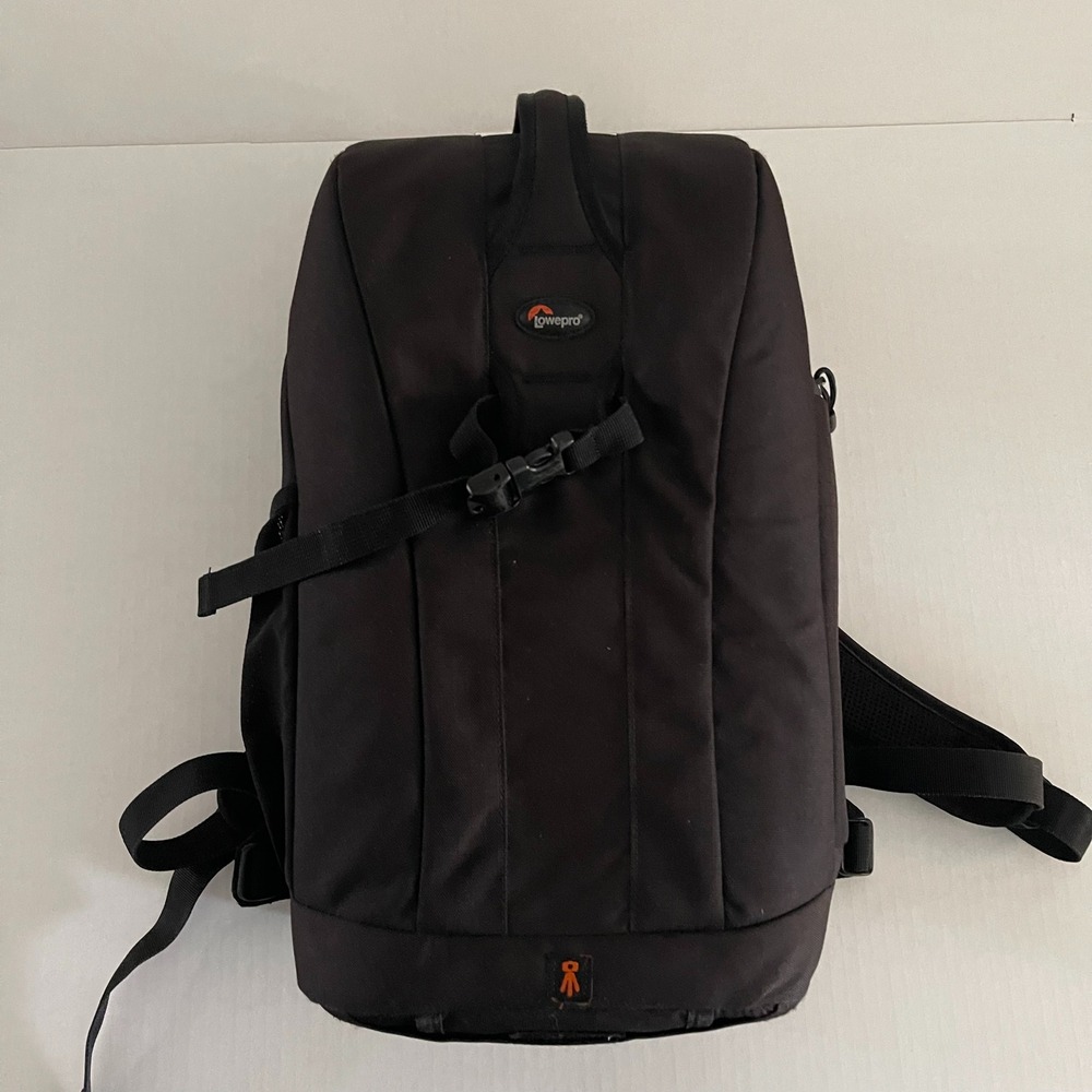 Lowepro Flipside 300 DSLR Camera Backpack Black Tripod Holder Padded Dividers